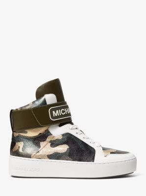 Michael kors cheap camo shoes