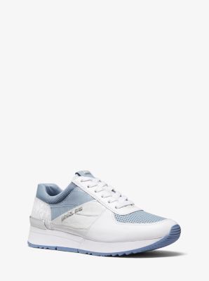 michael kors allie trainer blue