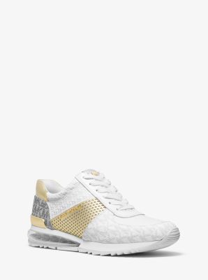 michael kors allie mesh trainers