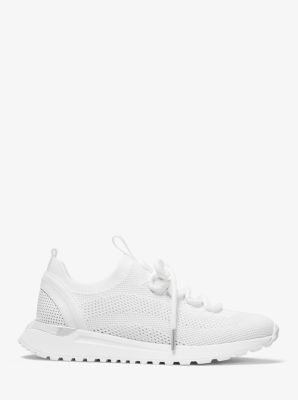 white trainers michael kors