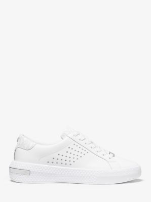 michael kors perforated sneakers