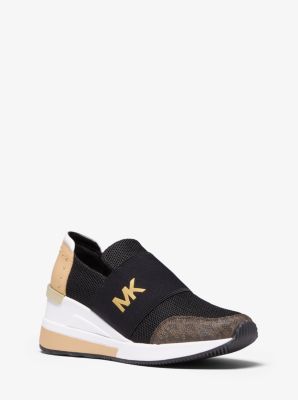 michael kors sneakers tijgerprint