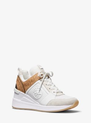 michael kors sneakers tijgerprint