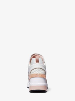 Georgie Mixed-Media Trainer