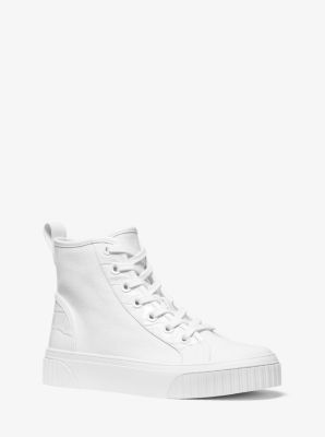 Gertie Canvas High-top Sneaker | Michael Kors