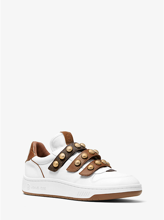 Gertie Studded Leather Sneaker image number 0