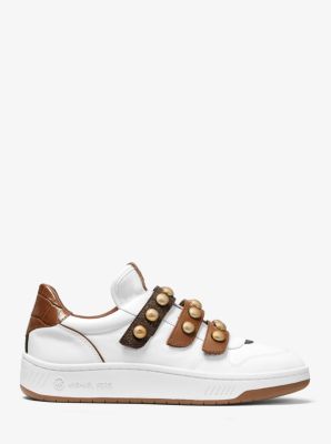 Michael kors gertie studded leather sneaker new arrivals