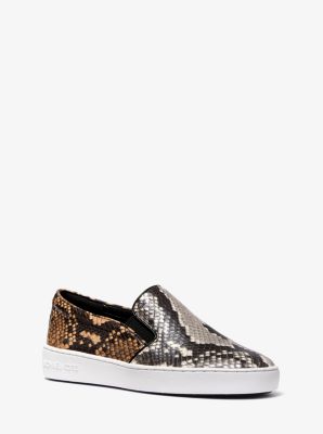 Michael kors keaton quilted slip on online