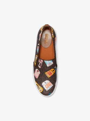 Keaton Printed Logo Slip-On Sneaker image number 3