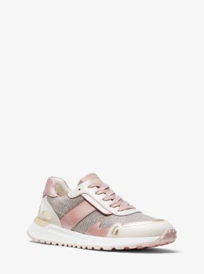 michael kors sparkle trainers