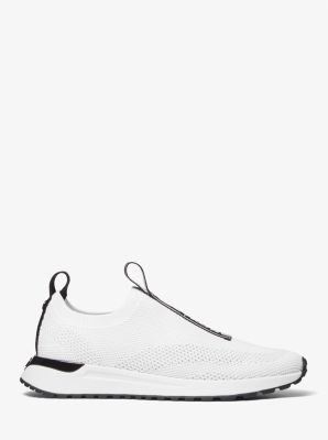 Bodie Logo Tape Mesh Slip-On Trainer | Michael Kors Canada