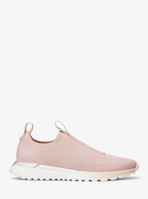 Slip-on-Sneaker Bodie aus Mesh mit Logostreifen image number 1