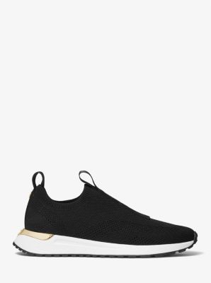 Bodie Logo Tape Mesh Slip-On Trainer