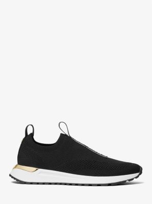 Sneaker Bodie slip-on in mesh con logo image number 1