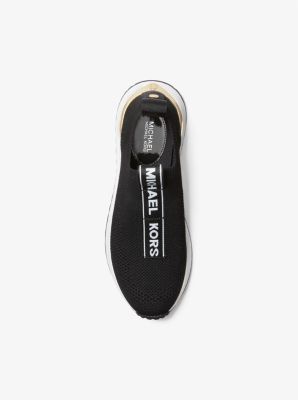 Sneaker Bodie slip-on in mesh con logo image number 3