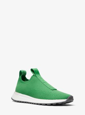 Bodie Logo Tape Mesh Slip-On Trainer