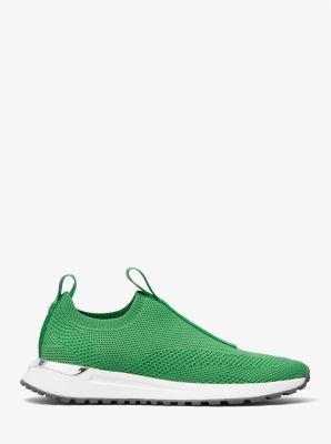 Bodie Logo Tape Mesh Slip-On Trainer
