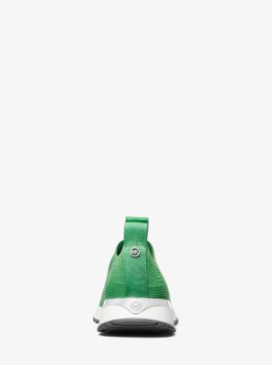 Bodie Logo Tape Mesh Slip-On Trainer