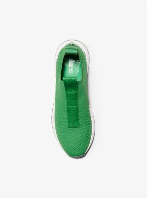 Bodie Logo Tape Mesh Slip-On Trainer