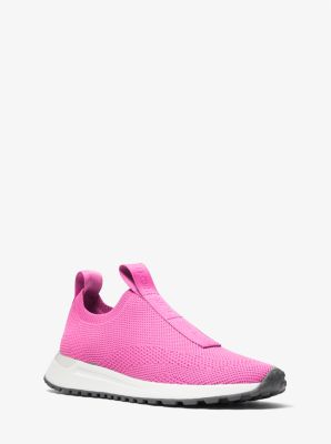 Bodie Logo Tape Mesh Slip-on Trainer | Michael Kors