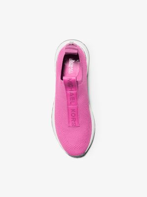 Bodie Logo Tape Mesh Slip-On Trainer image number 2