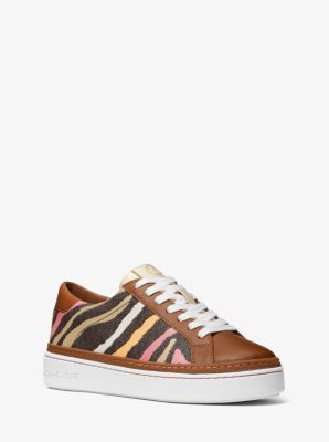 michael kors zebra flats