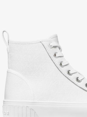 gertie studded leather sneaker