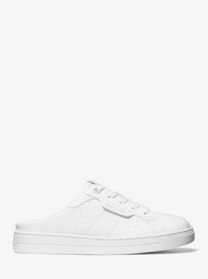 Keating Crocodile Embossed Slide Sneaker