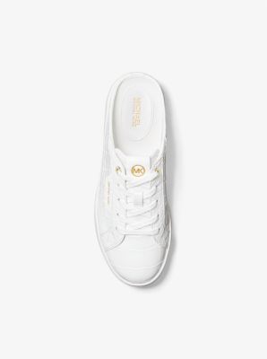 Keating Crocodile Embossed Slide Sneaker