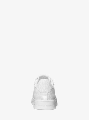 Keating Logo Sneaker in BRIGHT WHT | Michael Kors
