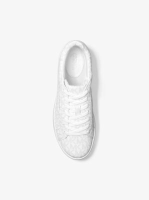 Keating Logo Sneaker in BRIGHT WHT | Michael Kors
