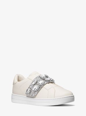 Michael Kors Embellished Sneakers Factory Sale, SAVE 53%.