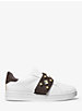 Kenna Leather and Studded Logo Sneaker image number 1