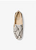 Keaton Studded Two-Tone Python Embossed Leather Slip-On Sneaker image number 3