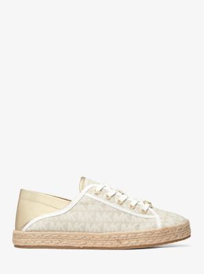 Libby Logo Jacquard Collapsible-Heel Sneaker image number 1