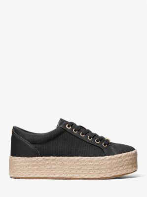 Michael kors shop canvas sneakers