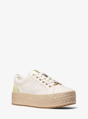 Michael kors sneaker on sale plateau