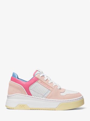 Michael kors best sale colorful sneakers