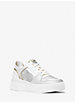 Lexi Two-Tone Leather Sneaker image number 0