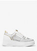 Lexi Two-Tone Leather Sneaker image number 1