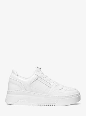 Espadrille Lexi en cuir gaufr&eacute; &agrave; motif crocodile