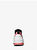 Pippin Two-Tone Logo and Leather Trainer image number 2