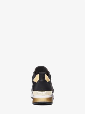 Sneaker Allie Stride in pelle con logo