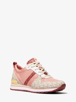 Espadrille Dash en maille et &agrave; logo in CANNELLE MULTICOLORE | Michael Kors