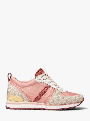 Dash Logo and Mesh Trainer in CINNAMON MULTI | Michael Kors
