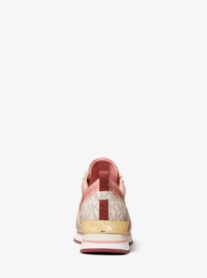 Dash Logo and Mesh Trainer in CINNAMON MULTI | Michael Kors