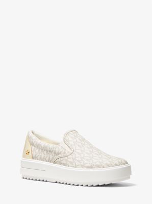 Emmett Logo Slip-On Sneaker | Michael Kors