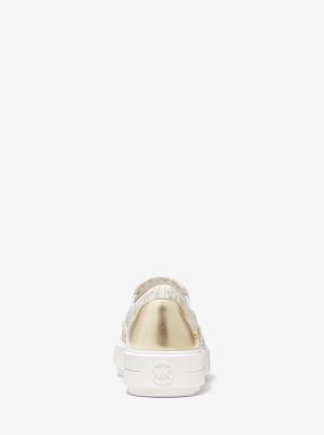 Emmett Logo Slip-On Sneaker | Michael Kors [US]