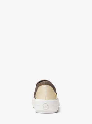 【Michael Kors】☆スリッポン☆ Emmett Logo Slip-On Sneaker Trent Logo Slip-On Sneaker | Michael Kors [US]
