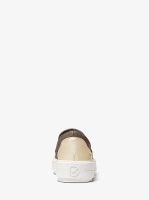 Emmett Logo Slip-On Sneaker